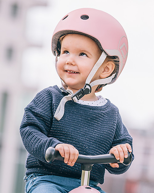 Scoot and Ride Baby Helmet XXS-S - Rose - 45-51 cm Bicycle Helmets