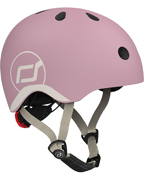 Scoot and Ride Baby Helmet XXS-S - Wildberry - 45-51cm Bicycle Helmets