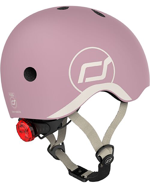 Scoot and Ride Baby Helmet XXS-S - Wildberry - 45-51cm Bicycle Helmets