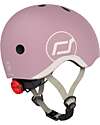 Scoot and Ride Baby Helmet XXS-S - Wildberry - 45-51cm Bicycle Helmets
