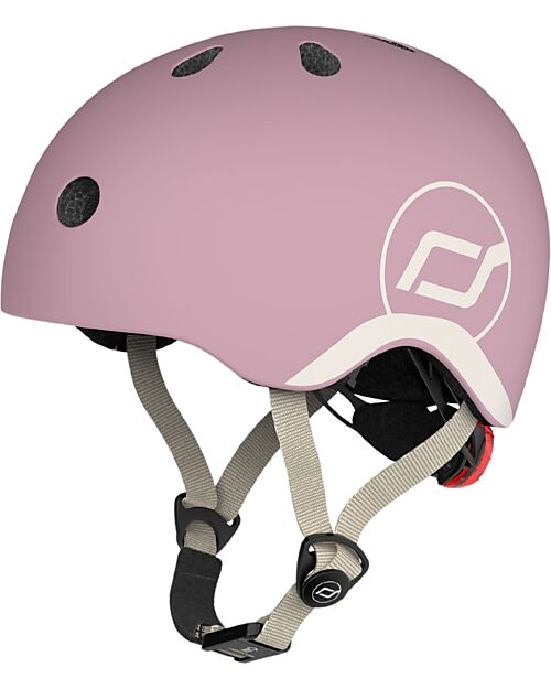 Scoot and Ride Baby Helmet XXS-S - Wildberry - 45-51cm Bicycle Helmets