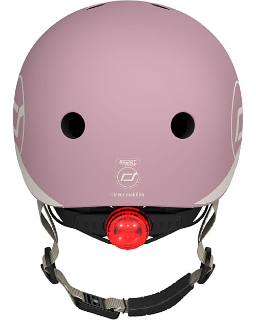 Scoot and Ride Baby Helmet XXS-S - Wildberry - 45-51cm Bicycle Helmets