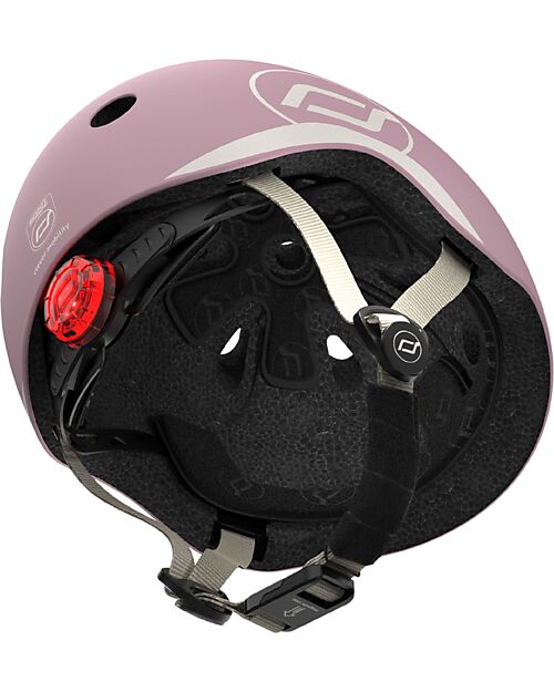 Scoot and Ride Baby Helmet XXS-S - Wildberry - 45-51cm Bicycle Helmets