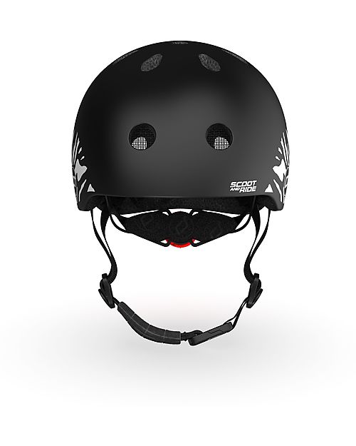 Scoot and Ride Baby Helmet XXS-S - Zebra - 45-51cm Bicycle Helmets