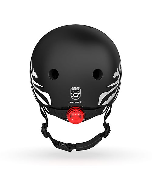 Scoot and Ride Baby Helmet XXS-S - Zebra - 45-51cm Bicycle Helmets