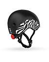Scoot and Ride Baby Helmet XXS-S - Zebra - 45-51cm Bicycle Helmets