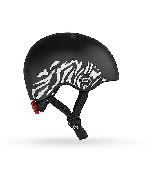 Scoot and Ride Baby Helmet XXS-S - Zebra - 45-51cm Bicycle Helmets