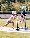 Scoot and Ride Foldable Kids Scooter Highwaykick 3 LED - Ash - 3-6 years old Scooters