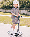 Scoot and Ride Foldable Kids Scooter Highwaykick 3 LED - Ash - 3-6 years old Scooters