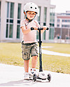 Scoot and Ride Foldable Kids Scooter Highwaykick 3 LED - Ash - 3-6 years old Scooters