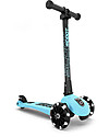 Scoot and Ride Foldable Kids Scooter Highwaykick 3 LED - Blueberry - 3-6 years old Scooters