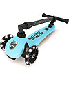 Scoot and Ride Foldable Kids Scooter Highwaykick 3 LED - Blueberry - 3-6 years old Scooters
