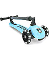 Scoot and Ride Foldable Kids Scooter Highwaykick 3 LED - Blueberry - 3-6 years old Scooters