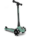 Scoot and Ride Foldable Kids Scooter Highwaykick 3 LED - Forest - 3-6 years old Scooters