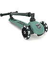 Scoot and Ride Foldable Kids Scooter Highwaykick 3 LED - Forest - 3-6 years old Scooters