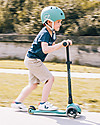 Scoot and Ride Foldable Kids Scooter Highwaykick 3 LED - Forest - 3-6 years old Scooters