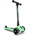 Scoot and Ride Foldable Kids Scooter Highwaykick 3 LED - Kiwi - 3-6 years old Scooters