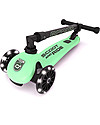 Scoot and Ride Foldable Kids Scooter Highwaykick 3 LED - Kiwi - 3-6 years old Scooters