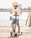Scoot and Ride Foldable Kids Scooter Highwaykick 3 LED - Lemon - 3-6 years old Scooters