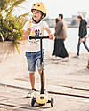 Scoot and Ride Foldable Kids Scooter Highwaykick 3 LED - Lemon - 3-6 years old Scooters