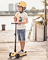 Scoot and Ride Foldable Kids Scooter Highwaykick 3 LED - Lemon - 3-6 years old Scooters