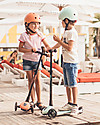 Scoot and Ride Foldable Kids Scooter Highwaykick 3 LED - Peach - 3-6 years old Scooters