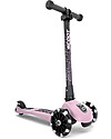 Scoot and Ride Foldable Kids Scooter Highwaykick 3 LED - Rose - 3-6 years old Scooters