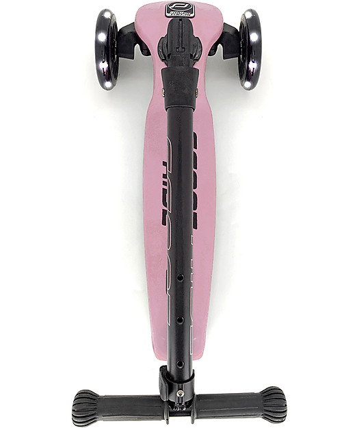 Scoot and Ride Foldable Kids Scooter Highwaykick 3 LED - Rose - 3-6 years old Scooters