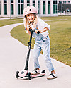 Scoot and Ride Foldable Kids Scooter Highwaykick 3 LED - Rose - 3-6 years old Scooters