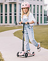 Scoot and Ride Foldable Kids Scooter Highwaykick 3 LED - Rose - 3-6 years old Scooters