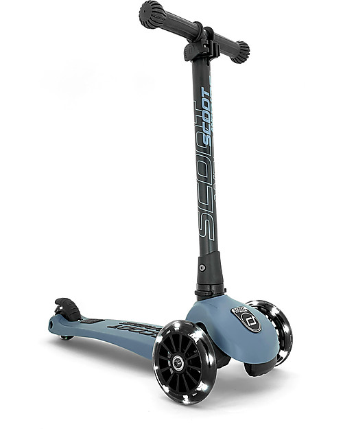 Scoot and Ride Foldable Kids Scooter Highwaykick 3 LED - Steel - 3-6 years old Scooters