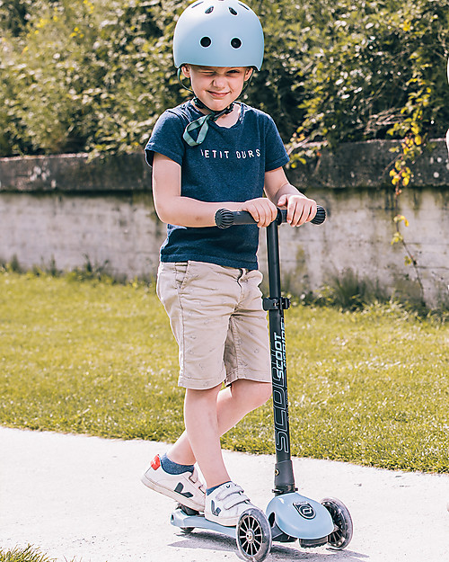 Scoot and Ride Foldable Kids Scooter Highwaykick 3 LED - Steel - 3-6 years old Scooters