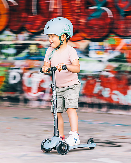 Scoot and Ride Foldable Kids Scooter Highwaykick 3 LED - Steel - 3-6 years old Scooters