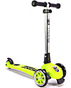 Scoot and Ride Foldable Kids Scooter Highwaykick 3, Lime - 3-6 years old Scooters