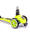 Scoot and Ride Foldable Kids Scooter Highwaykick 3, Lime - 3-6 years old Scooters
