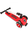 Scoot and Ride Foldable Kids Scooter Highwaykick 3, Rosso - 3-6 years old Scooters