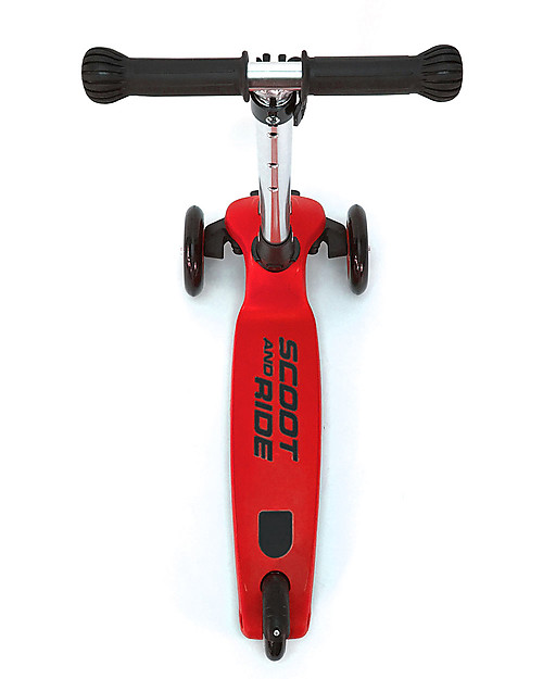 Scoot and Ride Foldable Kids Scooter Highwaykick 3, Rosso - 3-6 years old Scooters