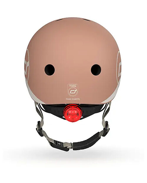 Scoot and Ride Helmet S-M - Mocha - For Children from 1 up to 3 years old Bicycle Helmets