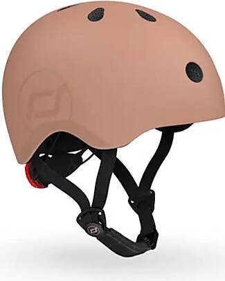 Scoot and Ride Helmet XXS-S - Mocha - For Children from 1 up to 3 years old Bicycle Helmets