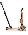 Scoot and Ride Highwaykick 1 Push and Go with Push Bar - Mocha Scooters