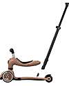 Scoot and Ride Highwaykick 1 Push and Go with Push Bar - Mocha Scooters
