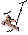 Scoot and Ride Highwaykick 1 Push and Go with Push Bar - Mocha Scooters