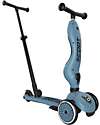 Scoot and Ride Highwaykick 1 Push and Go with Push Bar - Steel Balance Bikes