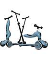 Scoot and Ride Highwaykick 1 Push and Go with Push Bar - Steel Balance Bikes