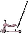 Scoot and Ride Highwaykick 1 Push and Go with Push Bar - Wildberry Balance Bikes