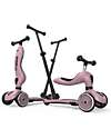 Scoot and Ride Highwaykick 1 Push and Go with Push Bar - Wildberry Balance Bikes