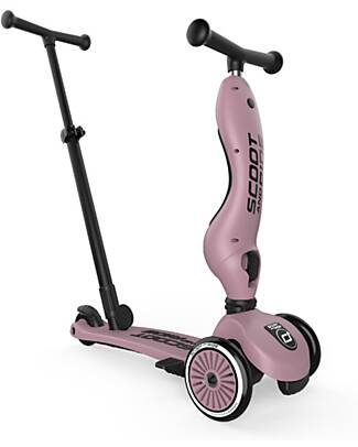 Scoot and Ride Highwaykick 1 Push and Go with Push Bar - Wildberry Scooters