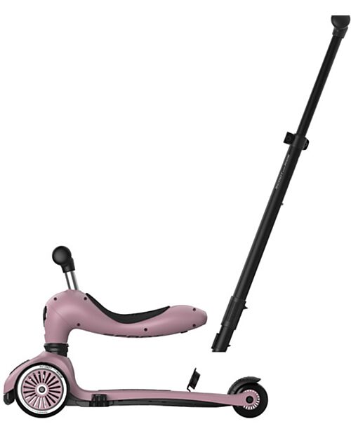 Scoot and Ride Highwaykick 1 Push and Go with Push Bar - Wildberry Scooters