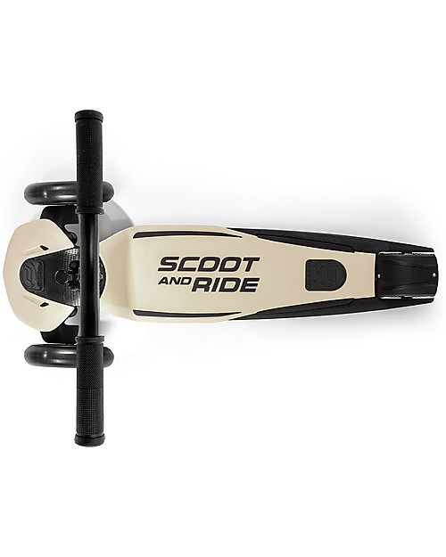 Scoot and Ride Highwaykick 5  Led monopattino 5+adulto ash Scooters