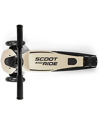 Scoot and Ride Highwaykick 5 Led monopattino 5+adulto ash Scooters
